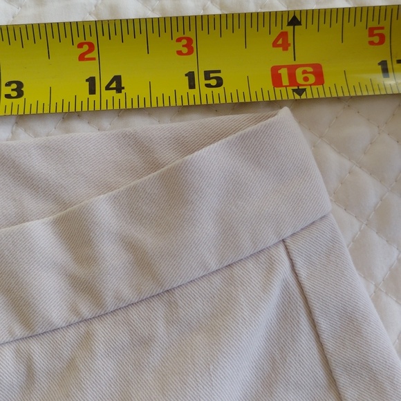 Culture High Waisted Flat Front Crop Pants with Stretch - Picture 7 of 10